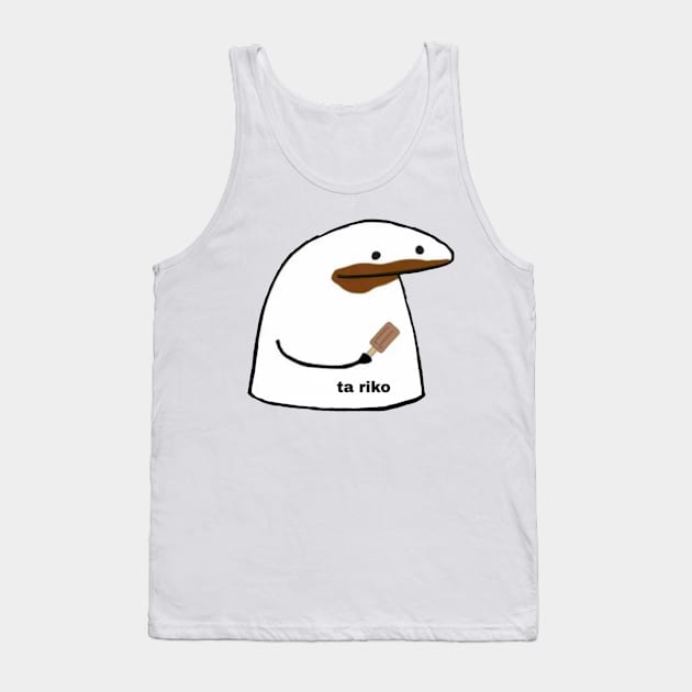 Ice cream Tank Top by Jeff'sSuperSecretShop